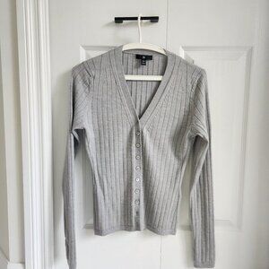 Banana republic extra fine merino wool cardigan
